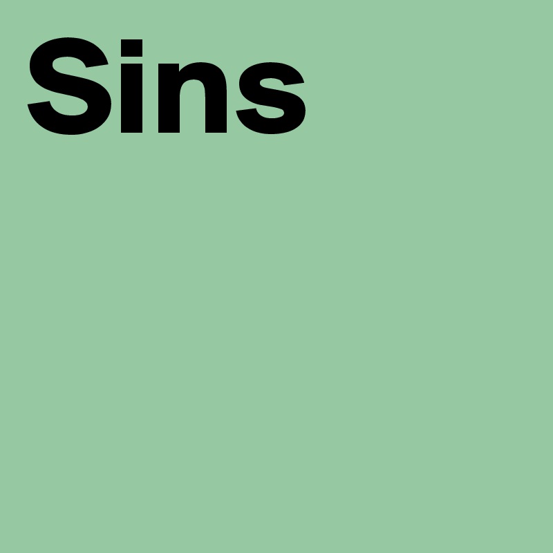 Sins