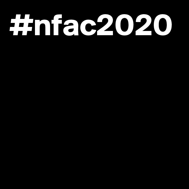 #nfac2020