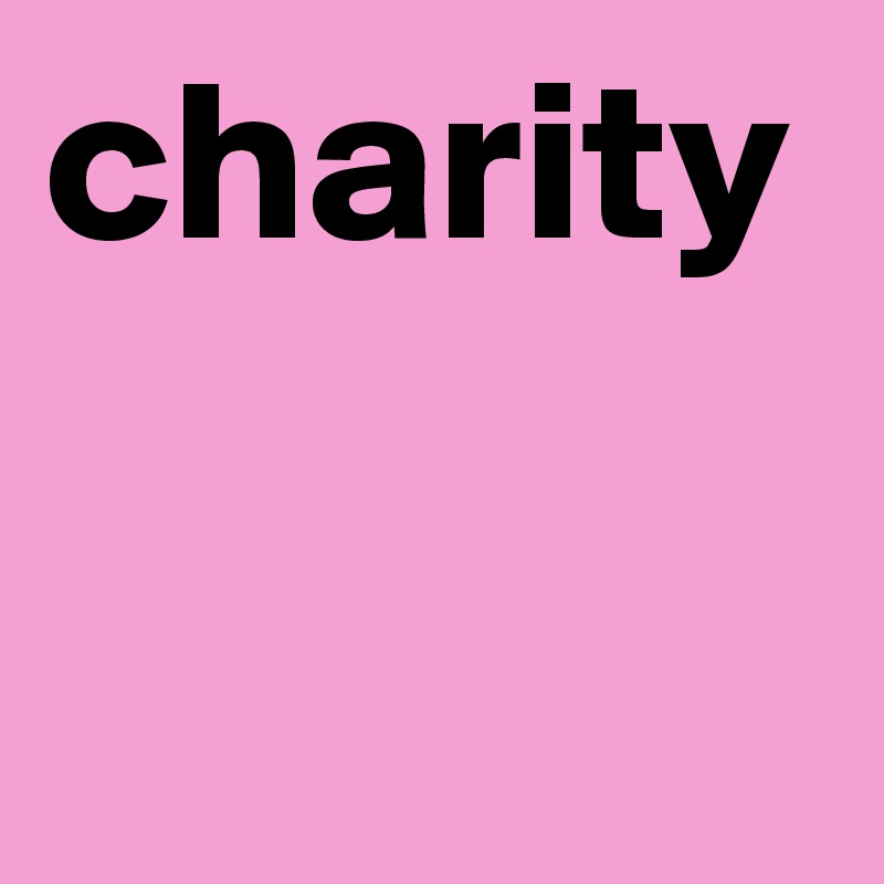 charity 