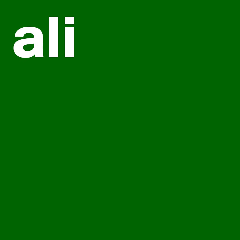 ali
