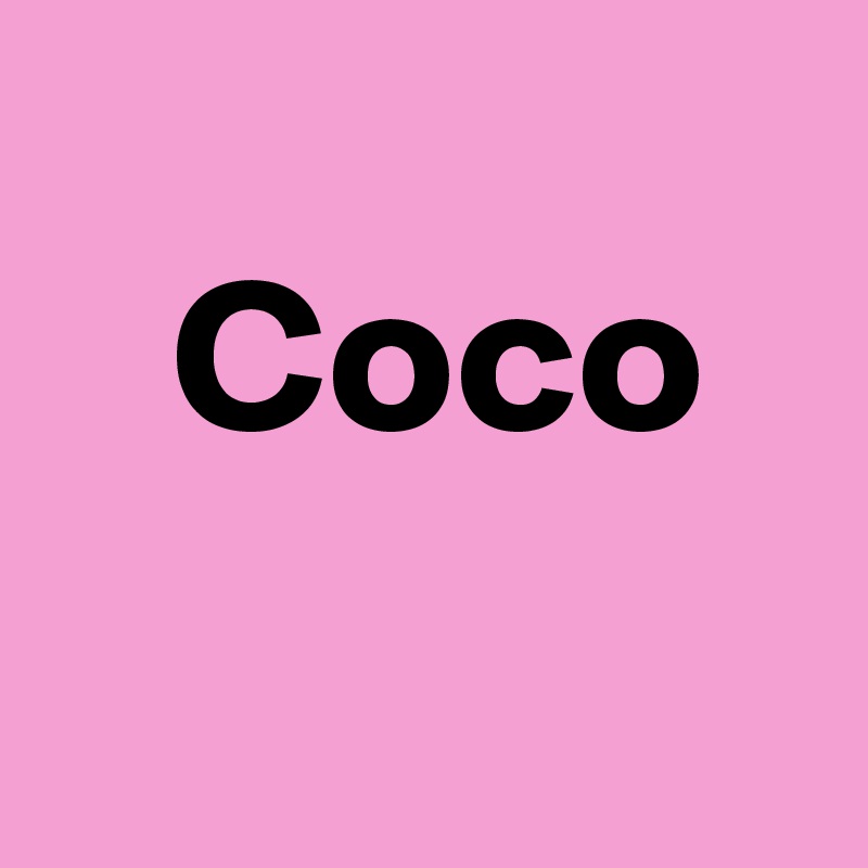 
   Coco