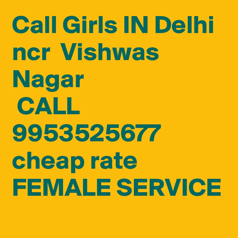 Call Girls IN Delhi ncr  Vishwas Nagar
 CALL 9953525677 cheap rate FEMALE SERVICE