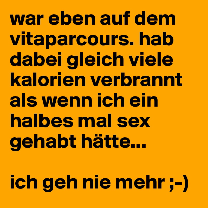 wie viel kalorien verbrennt sex