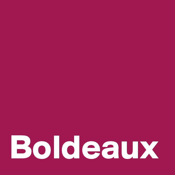Boldeaux