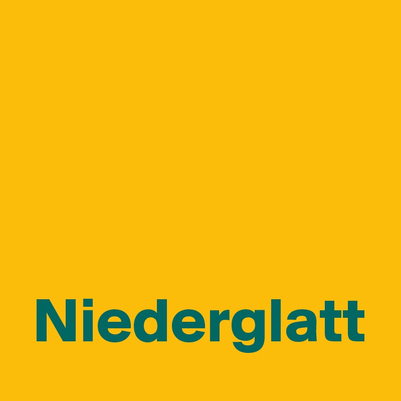 



 Niederglatt