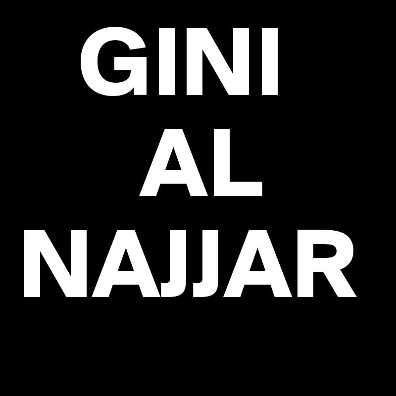    GINI
      AL
NAJJAR