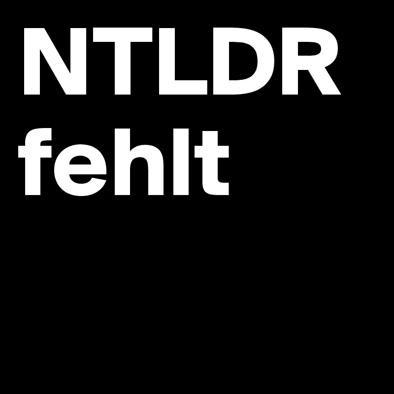 NTLDR
fehlt