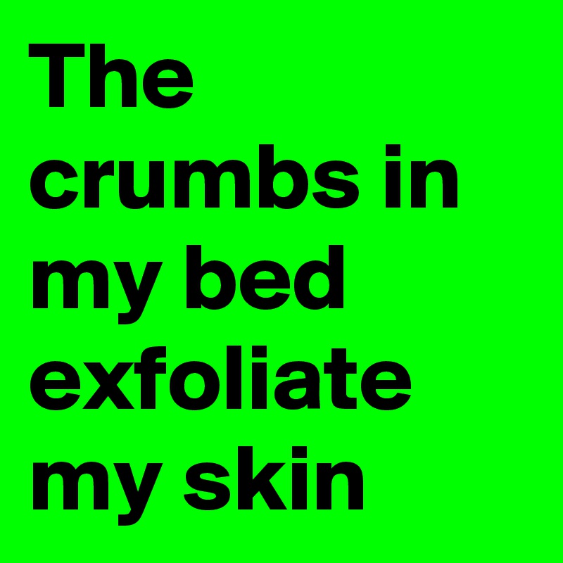 the-crumbs-in-my-bed-exfoliate-my-skin-post-by-sasquatchprime-on