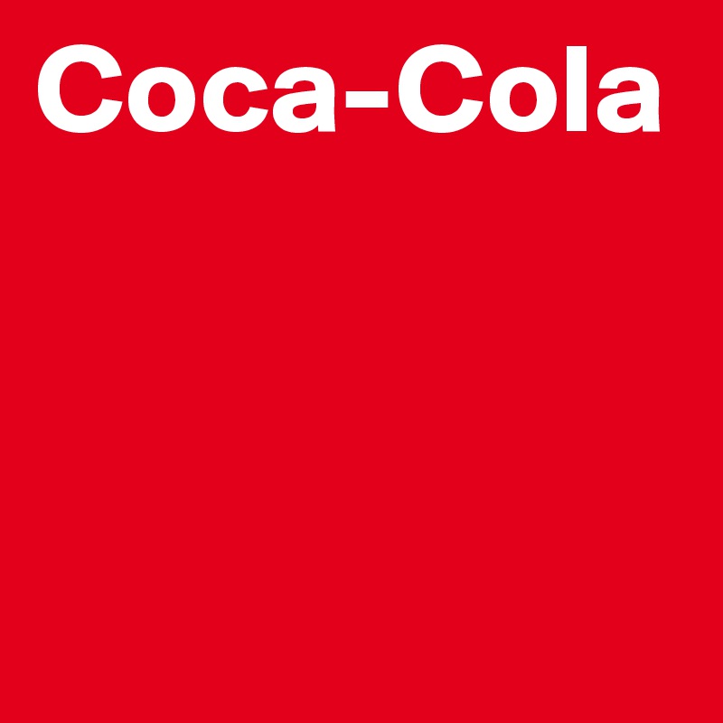 Coca-Cola



