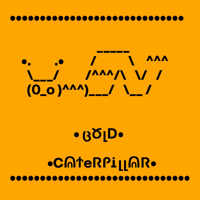•••••••••••••••••••••••••••••                     

                              _____
    •.        .•         /           \    ^^^
      \___/         /^^^/\   \/   /
      (0_o )^^^)___/   \__ /

                
                      • ????•
                       
             •C??e???????•
••••••••••••••••••••••••••••••