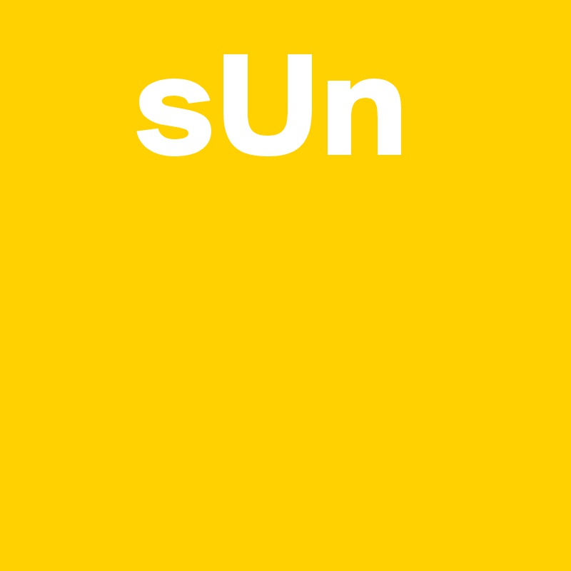 sUn