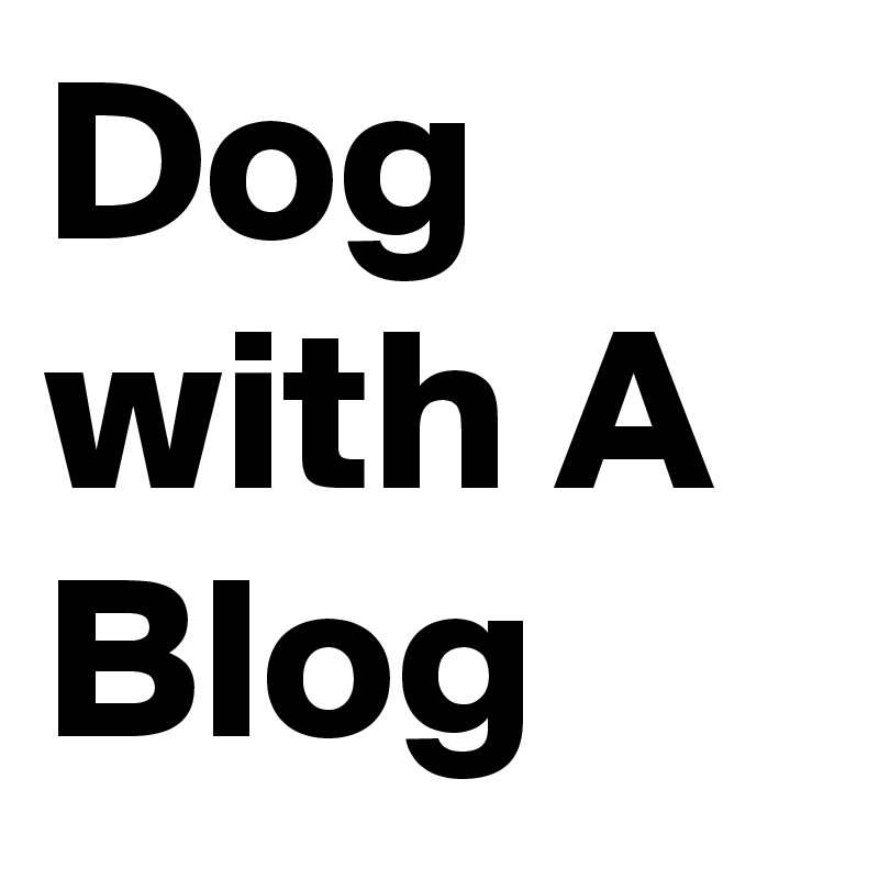 Dog with A Blog