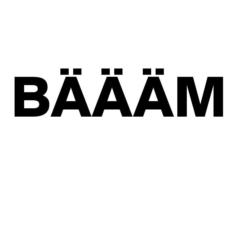 
BÄÄÄM
