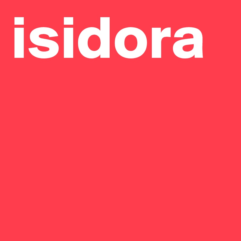 isidora