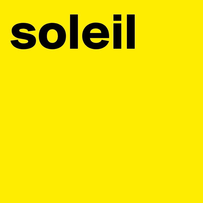 soleil