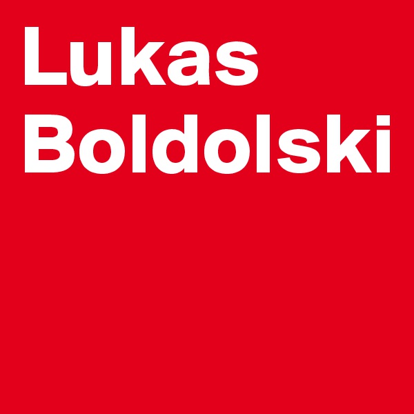 Lukas Boldolski


