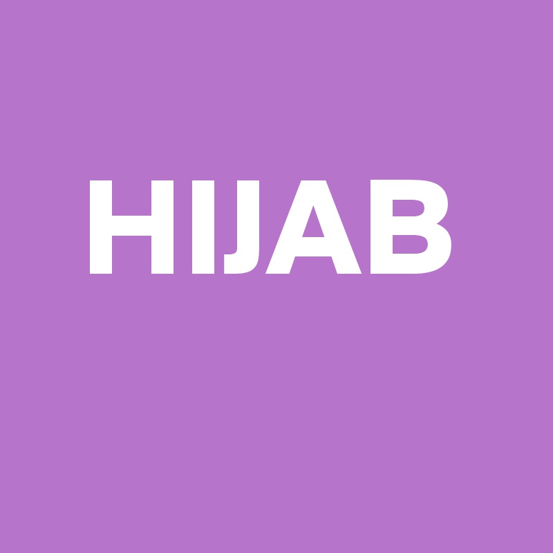 
  HIJAB