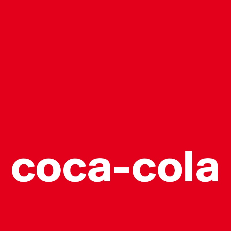 


coca-cola