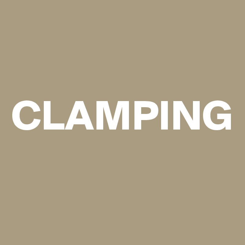 

CLAMPING

