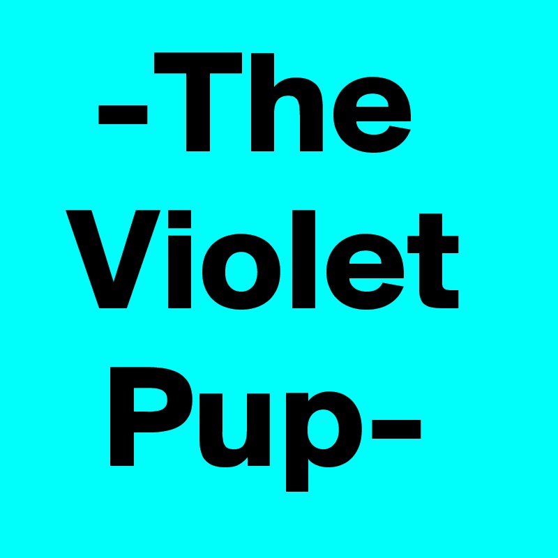 -The 
Violet
Pup-