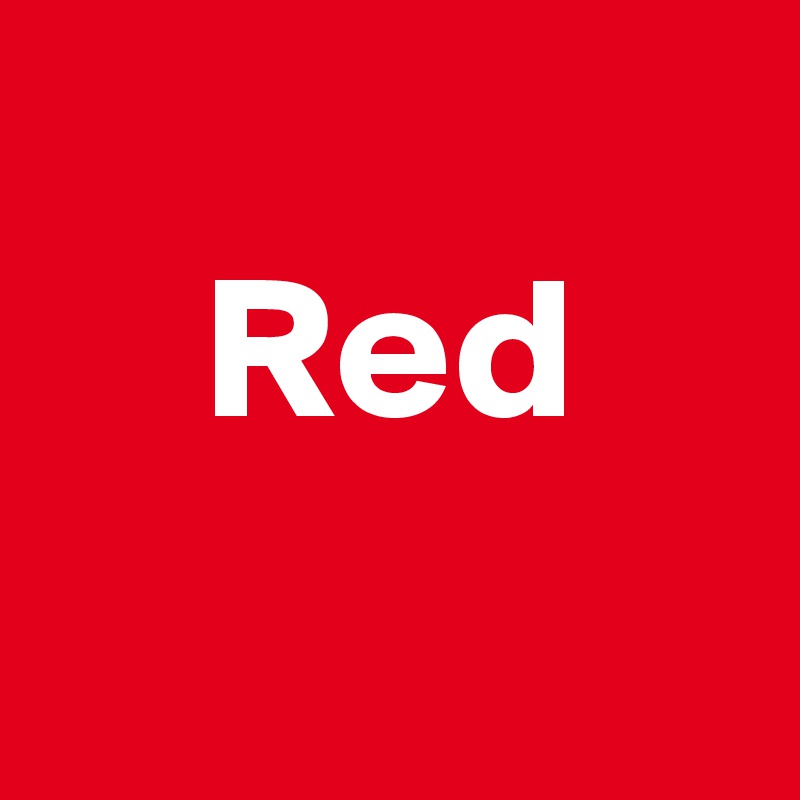 
    Red