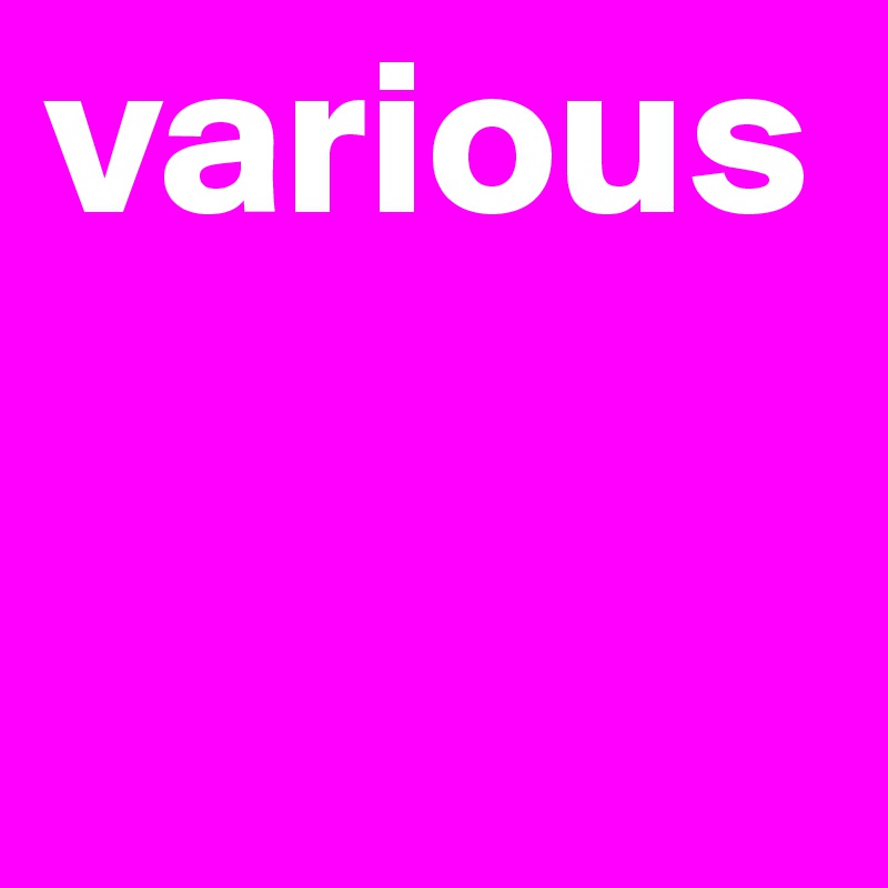 various