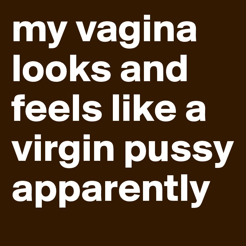 Virgin Pussy Spread