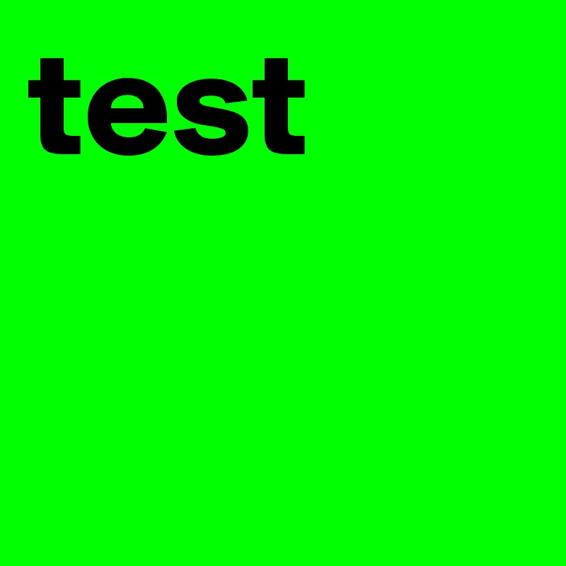 test