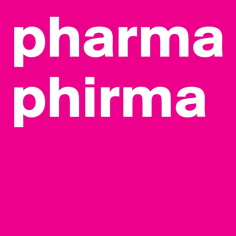 pharmaphirma
