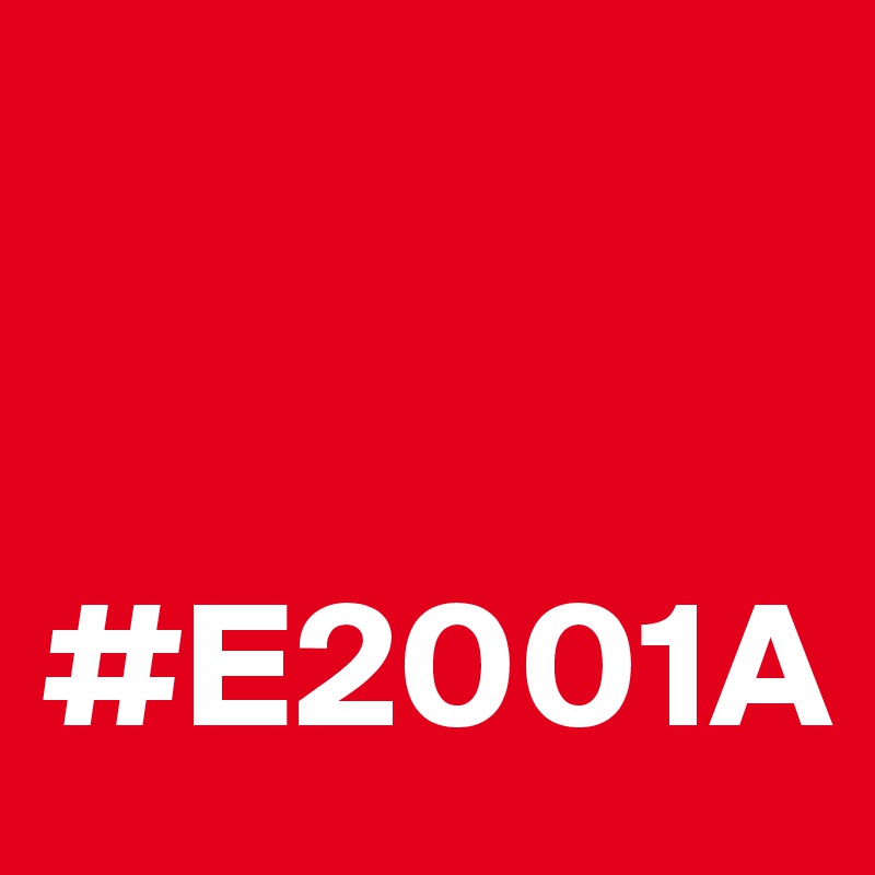 


#E2001A