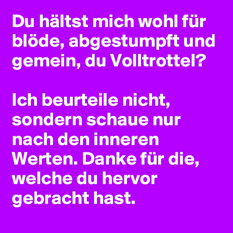 abgestumpft