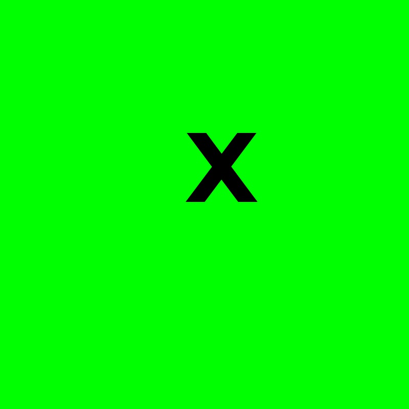        
        X