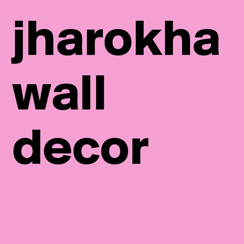 jharokha wall decor