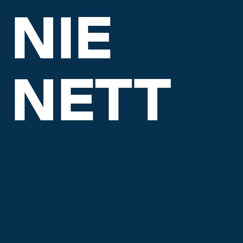 NIE NETT