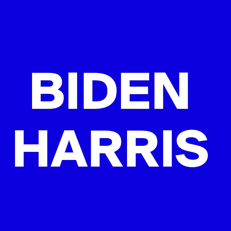 BIDEN
HARRIS