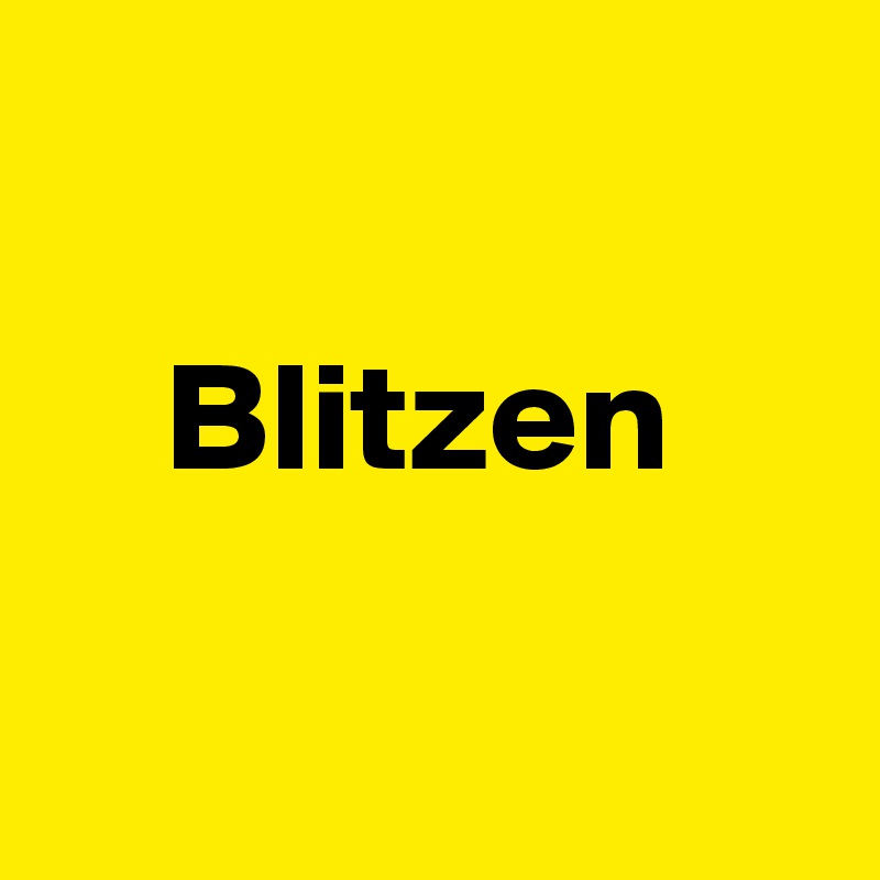 

    Blitzen

