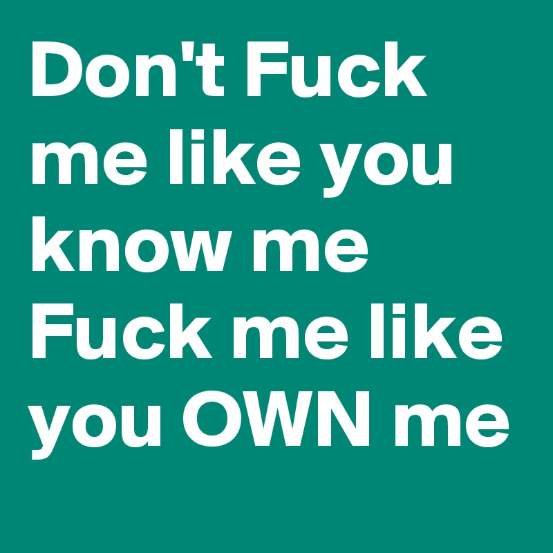 u don't know me like you think u do. #fyp #fy #fypage