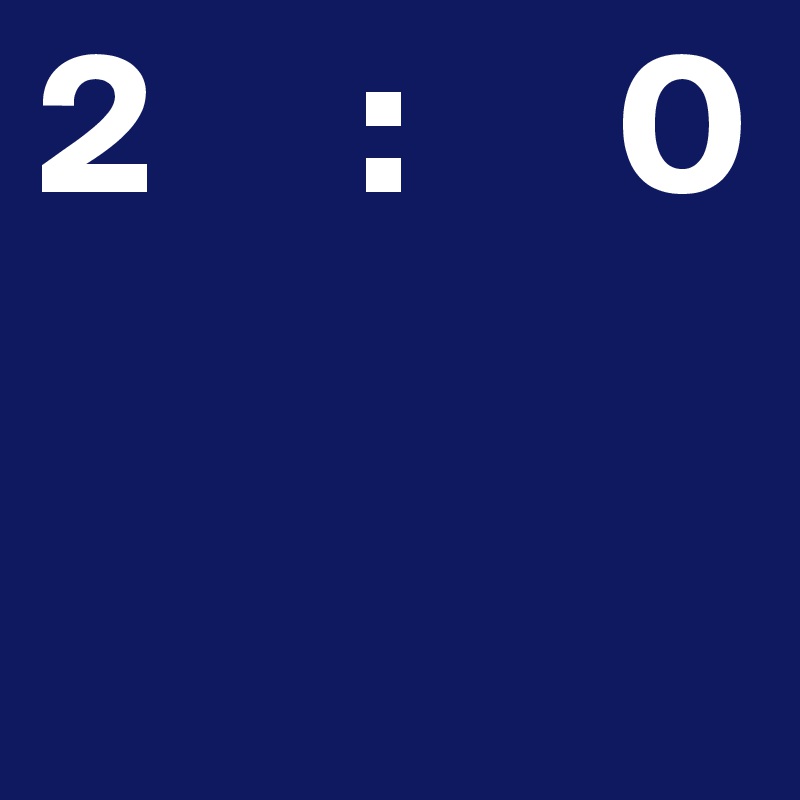 2     :     0
