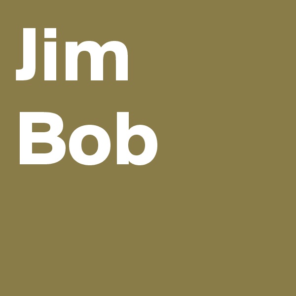 Jim Bob 