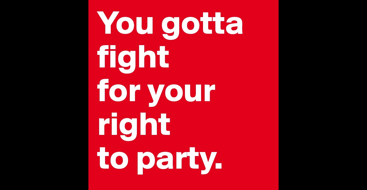 you gotta fight for your right to party chiefs shirt