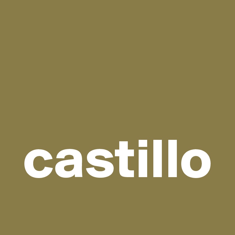 

 castillo