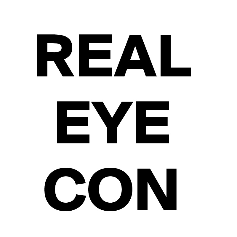 REAL
EYE
CON