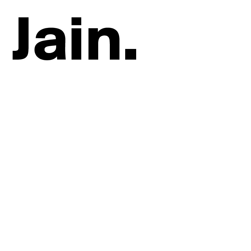 Jain.
