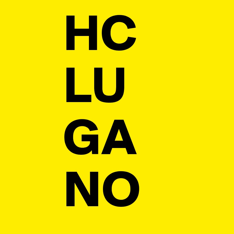      HC
     LU
     GA
     NO