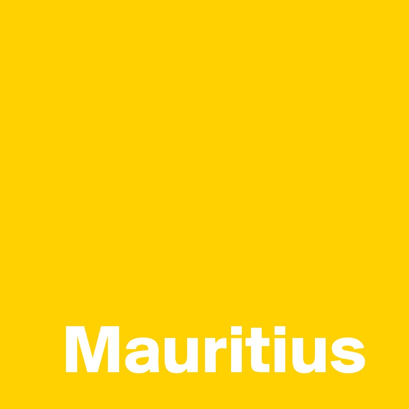 



   Mauritius