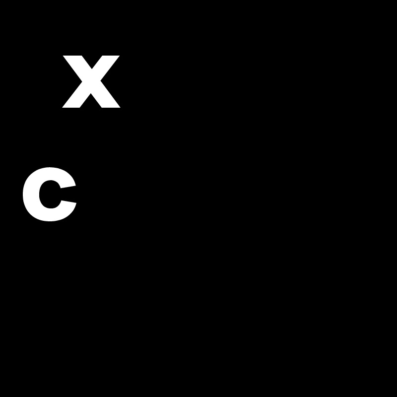   x
c
