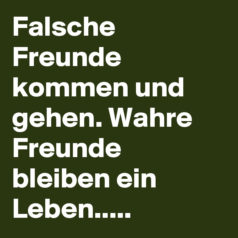 Freunde falsche 80 Sprüche