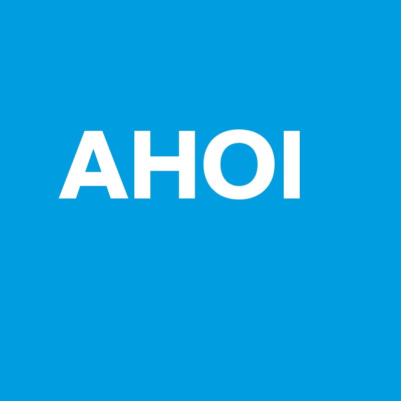 
  AHOI