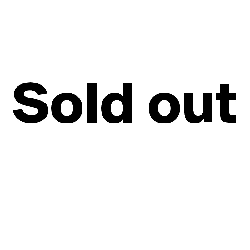 
Sold out
          