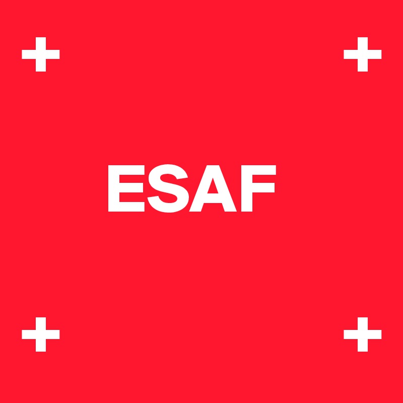 +                    +
   
      ESAF

+                    +